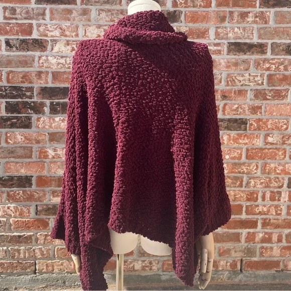 Romeo & Juliet Couture burgundy maroon sweater / XL / Excellent condition - Picture 9 of 17